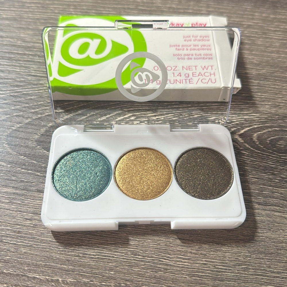 Mary Kay At Play™ Just for Eyes Eye Shadow Trio - Picture 2 of 3